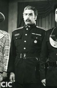 Hossein, The Cop